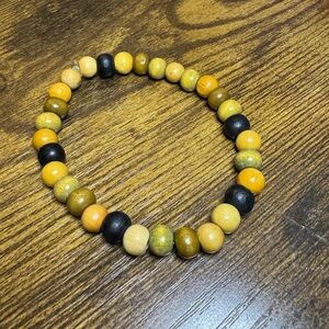 Wooden Beaded Bracelet